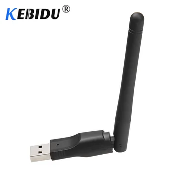 

Mini Wi-fi Dongle MT7601 Wireless WiFi Network Card 150M USB 2.0 802.11 b/g/n LAN Antenna Adapter with Antenna for Laptop PC