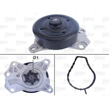 

VALEO water pump TO.YARIS AYGO506852VALEO