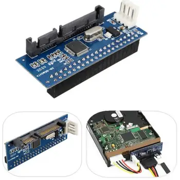 

IDE to SATA ATA 3.5 Inch Hard Drive Adapter Card HDD to Convertor Parallel Serial H8M8