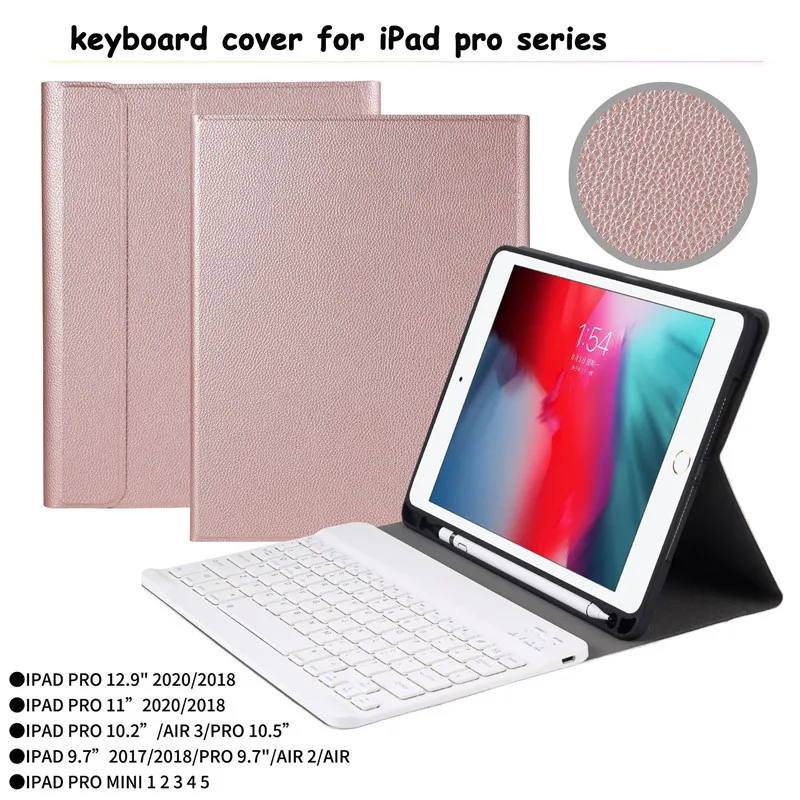 Чехол для клавиатуры Apple iPad pro 12 9 2020 Pro 11 ipad 10 2 5 Bluetooth чехол с карандашом |