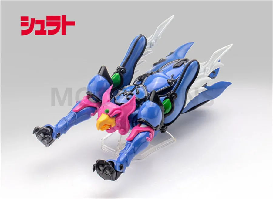 Модели фанатов GreatToys великолепные игрушки gt dasin модель TenKuu Senki Shurato Garuda king leiga металлическая Броня фигурка игрушка