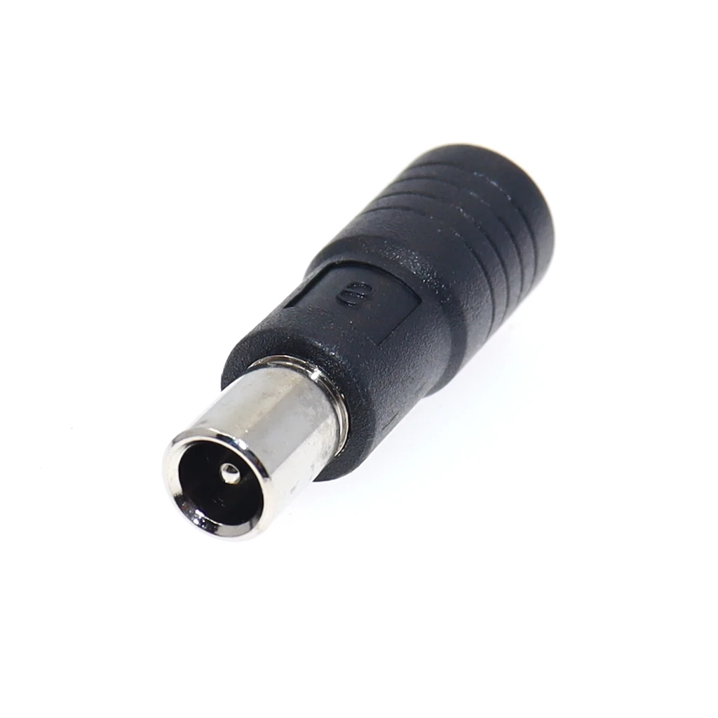 DC jack 8.0*1.6/8.0x1.6mm Male to 5.5x2.1mm Female DC Power Adapter For Xiaomi Laptop Balance Scooter Charging Jack Plug conversion plug plug conversion socket wall charger adapter universal socket adapter power socket adapter power plug adapter phone charging adapter phone charger plug