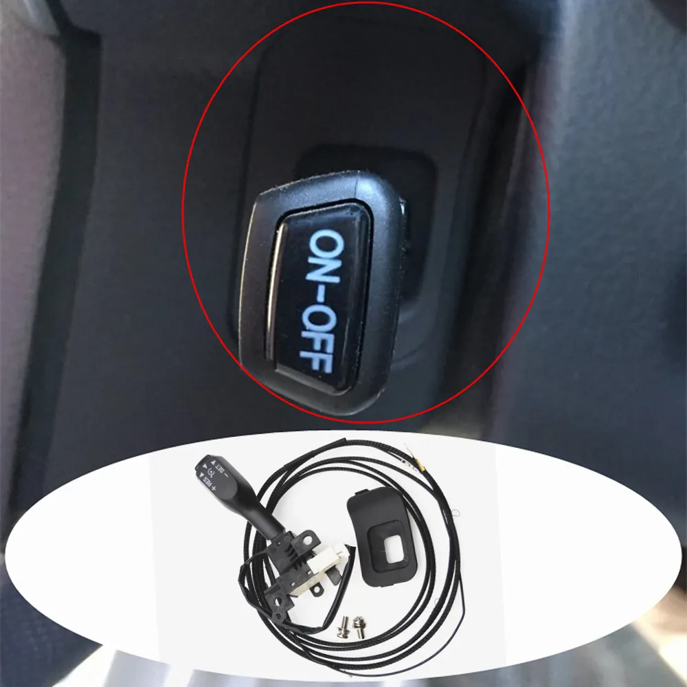 OEM: 84632-34017 84632-34011 45186-42030 45186-02150-B0 круиз-контроль переключатель для Toyota RAV4 2009-2013 Corolla 2007