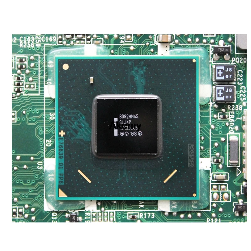 006X7M материнская плата для ноутбука For DELL latitude E5420 HM65 DDR3 PGA988B 10ELT16G001 A|Материнские