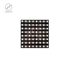 JERCIO XT1505 как ws2812b SMD3535 8*8/8*32/16*16 светодиодный индивидуально адресуемых DC5V светодиодный Пиксели панели