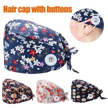 

Unisex Pet Hospital Doctor Nurse Operating Room Hat Surgical Cap Medical Surgery Cap/Hats Medical Accessories Pharmacist Hats