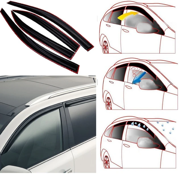 OPEL ASTRA H case glass spoiler - AliExpress