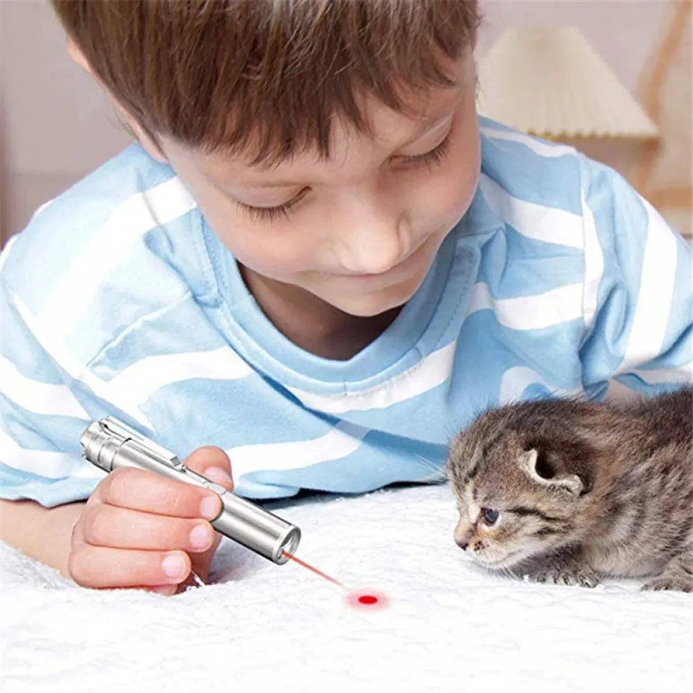 Кошка Chaser игрушки 3 в 1 многофункциональная Функция забавными кошками лазерные