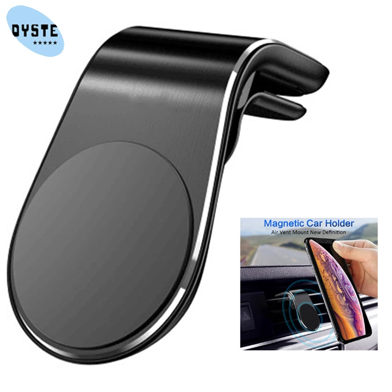 Soporte magnético de teléfono móvil para coche, rejilla de ventilación de aire para P20 Pro/lite, Honor 10, 9, 7, Nova 5, 4, 3, Mate 20, 10|Soportes de escritorio para teléfono| - AliExpress