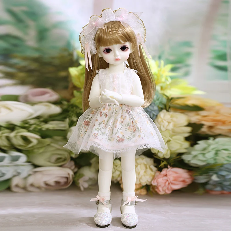 OUENEIFS BJD SD кукла Сары 1/6 модель для маленьких девочек и мальчиков куклы игрушки для детей друзья Сюрприз подарок для мальчиков и девочек