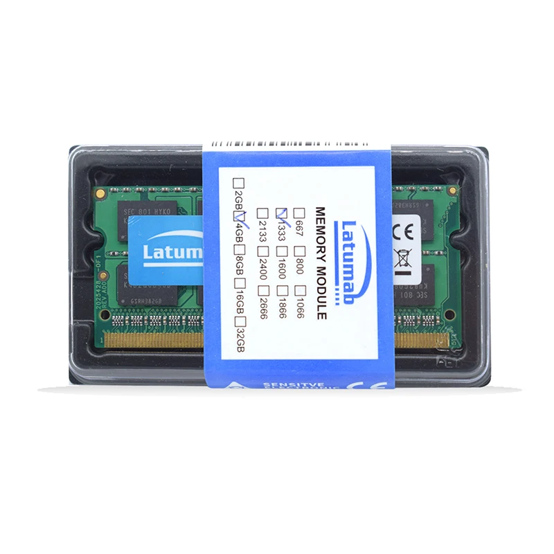 Latumab Оперативная память DDR3 4 ГБ 8 оперативной памяти 16 Гб встроенной 1333 МГц