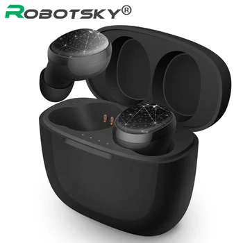 

New TWS PX6 Wireless Earphone Bluetooth V5.0 Sport Fashion Headset HD Stereo Sound Noise Conceling 100 Meter Transmission Earbud