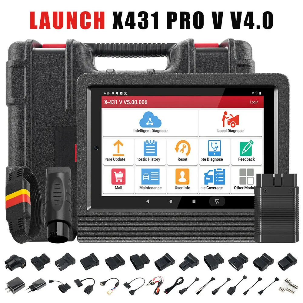 LAUNCH X431 V автомобильные профессиональные диагностические инструменты OBD OBD2
