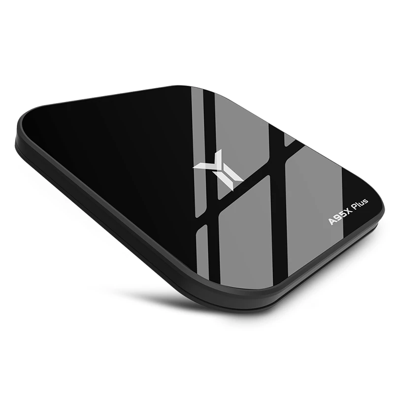 A95X Plus Tv Box Android 8.1 Amlogic S905 Y2 4Gb Ddr4 32Gb Rom 2.4G /5G Wifi Usb3.0 Bt4.2 Support 4K H.265 Smart Media Player