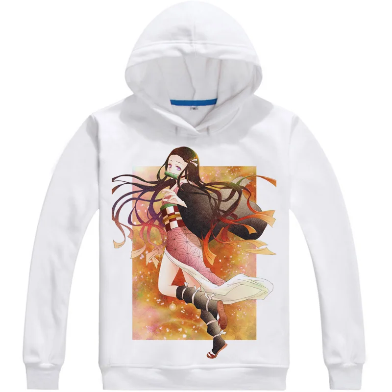 Hot anime Demon Slayer: 3D print Hoodies boys/girls Sweatshirts long sleeve autumn winter warm youth Clothes - Цвет: 6