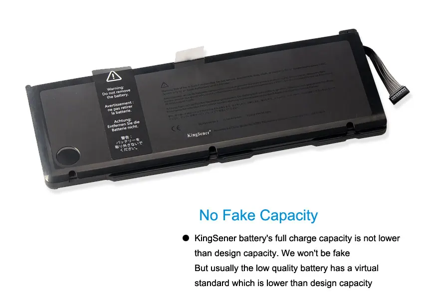 Bateria do Portátil de Kingsener 10.95v 95wh A1383 para Apple Macbook Pro 17 2011 A1297 0207149-a10 Mc725ll a Md311ll a Mb604ll a - Imagem 2