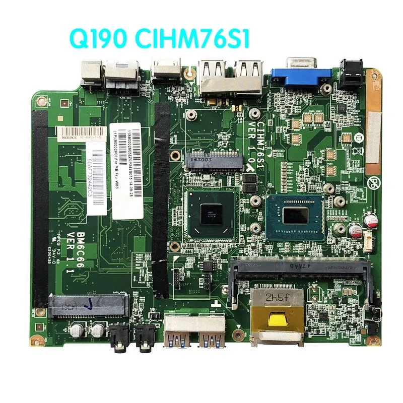 Материнская плата CIHM76S CIHM76S1 для Lenovo Q190 десктопная материнская BM6C66 100% тест ок