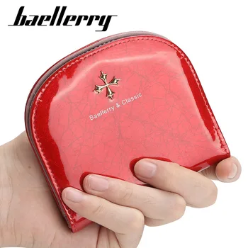 

Sequin Women Wallet Thin Section Multi-Card Zip Ticket Holder Fashion Sequin Magnetic Buckle Card Holder Baellerry 4
