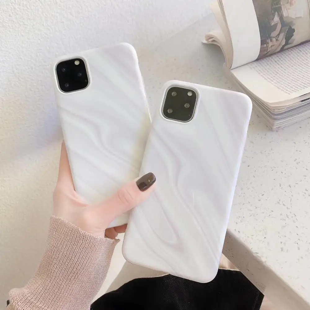 Водонепроницаемая рябь мраморная серия общая упаковка очень мягкий ТПУ и