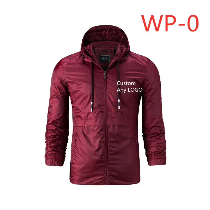 WP-0 Fashion Brand Men's Hoodies Autumn Winter Hip hop Male Casual Hoodies Sweatshirts Men's Hoodies Sweatshirt Warm Tops