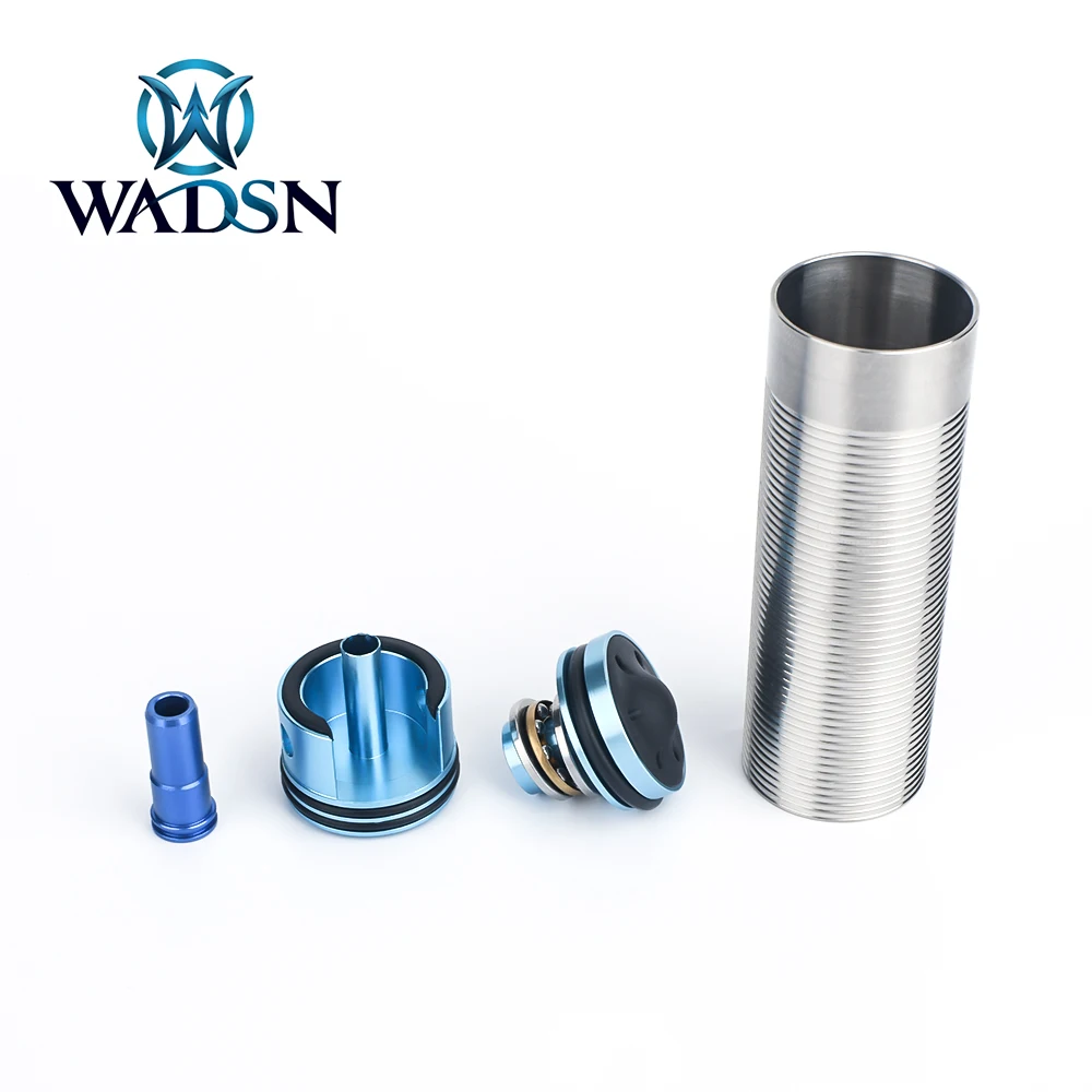 Алюминиевый бесшумный поршневой наконечник/головка цилиндра/сопло/комплект