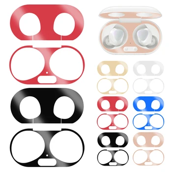 

1Pc Ultra Thin Metal Film Dust-Proof Guard Protective Cover Stickers For Samsung Galaxy Buds Plus Bluetooth Earphone Accessories