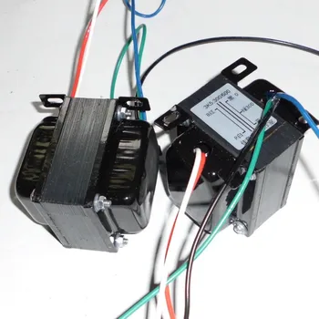 

S5 tube amplifier tube 3.5K: 300/600 ohm single-ended output transformer headset front stage output cattle power 15W