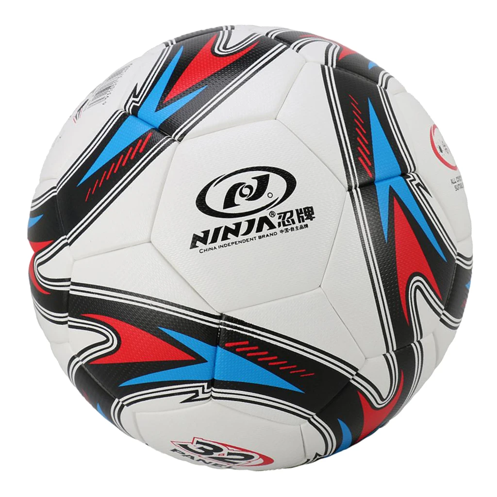 Официальный футбольный мяч для молодых взрослых, внутренний/наружный футбольный мяч с диаметром: 21,5 см/8,47 дюйма