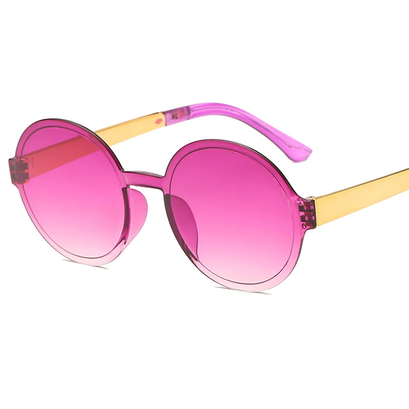 Классические модные легкие круглые женские солнцезащитные очки сексуальные дизайнерские трендовые товары для взрослых очки модные очки