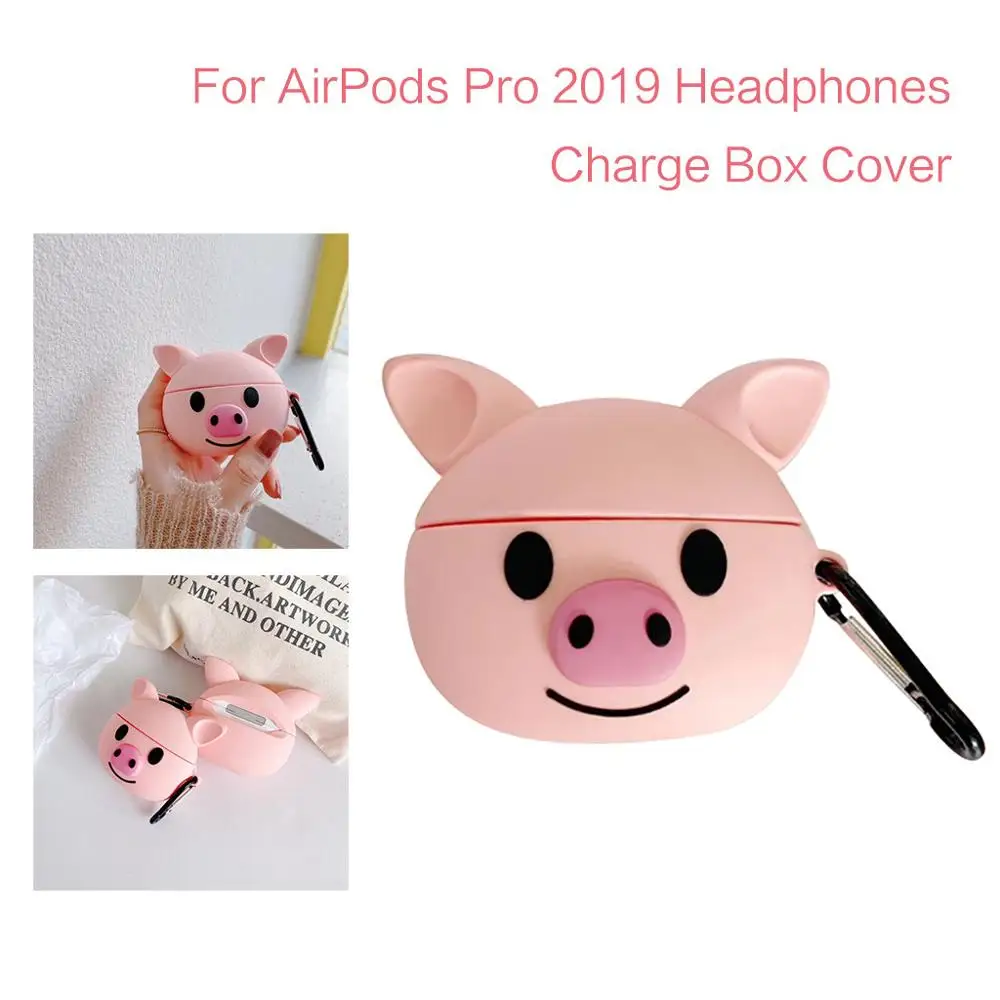 Для Apple AirPods Pro 2019 беспроводная зарядная коробка Силиконовая Защита от царапин