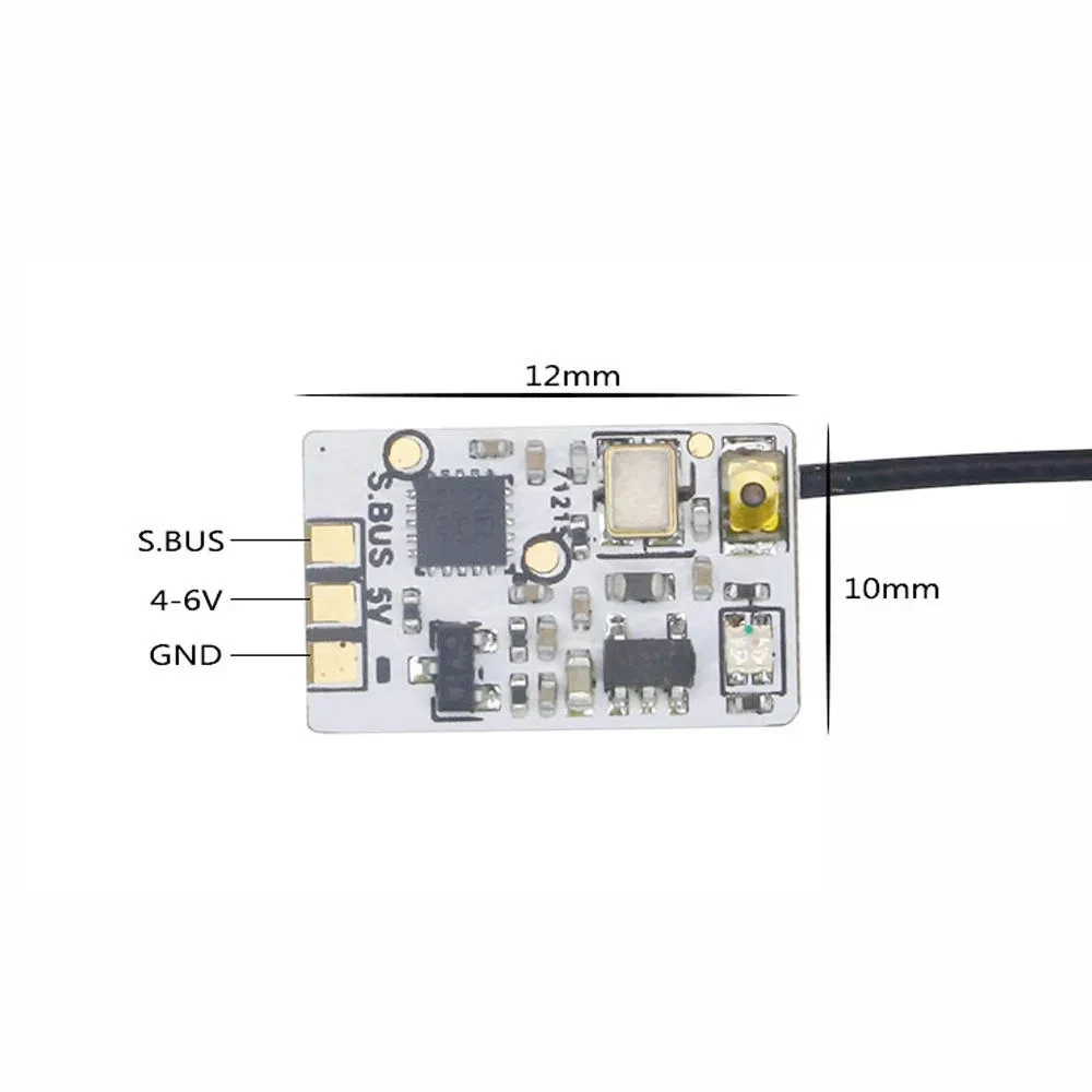 2019 Новый X BOSS RX2A PRO 2 4G мини приемник для AFHDS 2A Flysky fs i6 FS i6S TM8 Радиоуправляемый