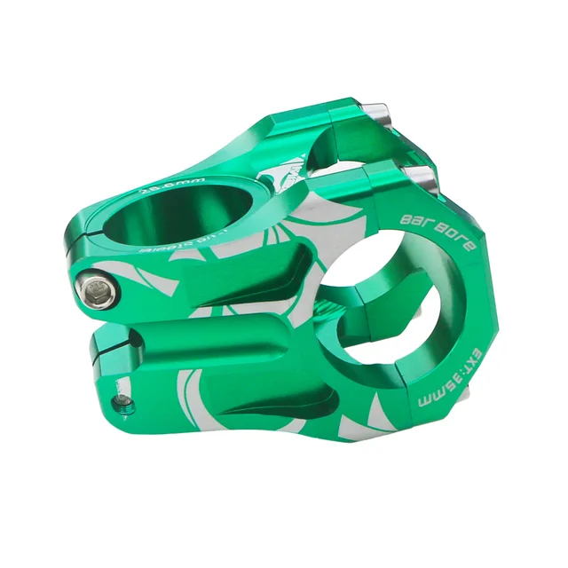 Potencia mtb stem Vástago de manillar de bicicleta de montaña, 0 grados,potencia manillar mtb 31,8, 31,8mm, 35mm, piezas de bicicleta de carretera|Vástago de bicicleta| - AliExpress