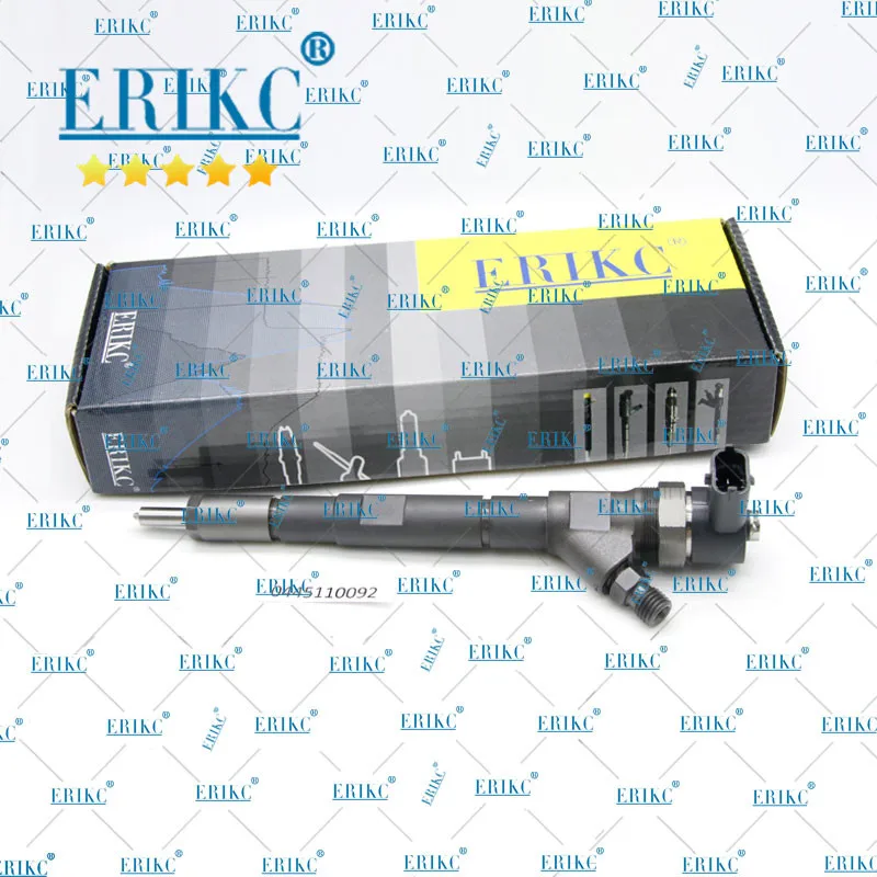 ERIKC 0445110092 форсунки распыления 0 445 110 092 сопло инжектора дизельного топлива 0445 110 092 для HYUNDAI 33800-4A000