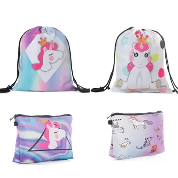 

Child Gift Bags Small Cute Bags Cute Cartoon Printed Birthday Party Gift Bags Cheap Dropshipping String Drawstring Backpack