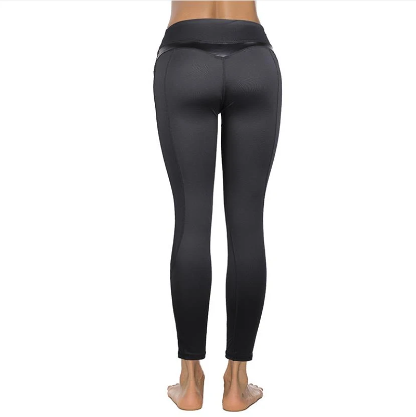 legging poliester é transparente