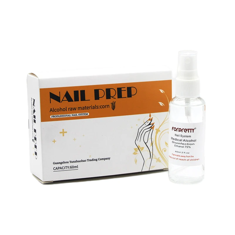 Средство для дезинфекции кожи Forpretty спиртовое средство лечения грибка ногтей