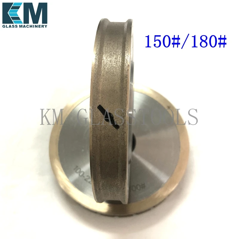D100x22xFA5/6/8/10/12/15 мм CNC периферийных Даймонд колеса плоская подошва Острый