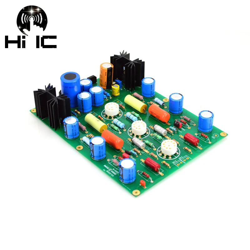 Hi-Fi RIAA мм вакуумный трубчатый фоноусилитель стерео поворотный предусилитель