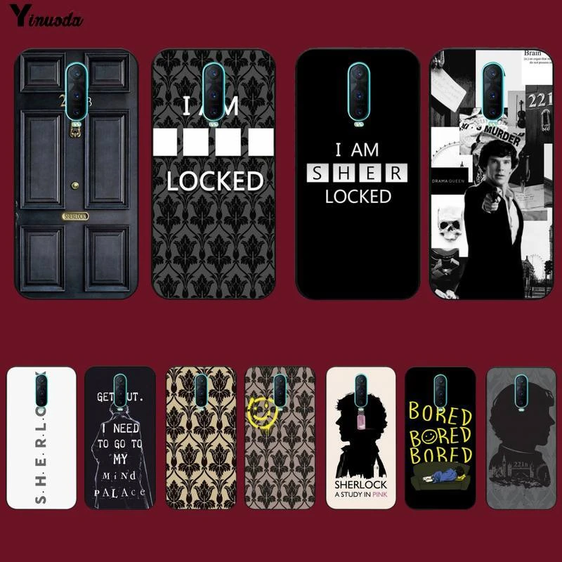 Yinuoda I Am Sherlock Holmes Sherlocked Soft Phone Case Capa For Oppo F 1s 3 5 7 9 A 37 73 75 71 A5 X5 Reno2z Relme5 Phone Case Covers Aliexpress