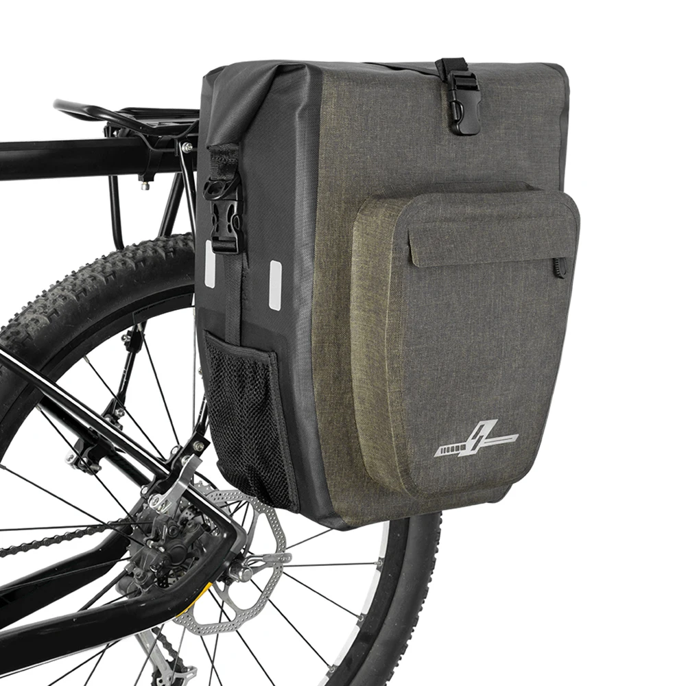 Велосипедная сумка MTB 30L водонепроницаемая сумка задняя полка ...