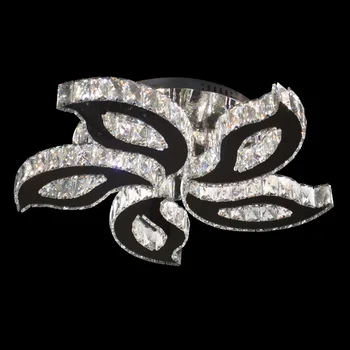 

Modern Crystal LED lamp, chandelier for chrome chandelier, ceiling pendant lights for living room