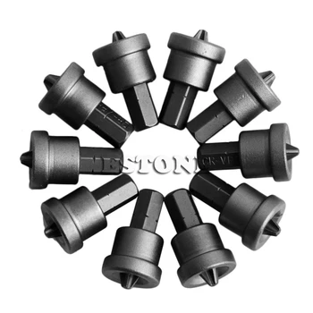 

10Pcs PH2 25mm Dimpler Drilling Bits For Drywall Vanadium Screw