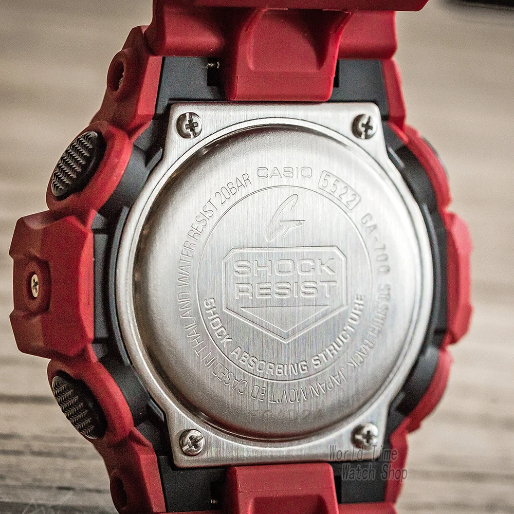 Часы Casio G Shock Мужские часы Top Luxury Set Супер яркий светодиодный милитари Relogio