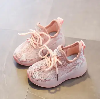 

Spring Autumn Children Shoes Boys Girls Sports Shoes Fashion Brand Casual Breathable Outdoor Kids Sneakers Boy Running Shoes