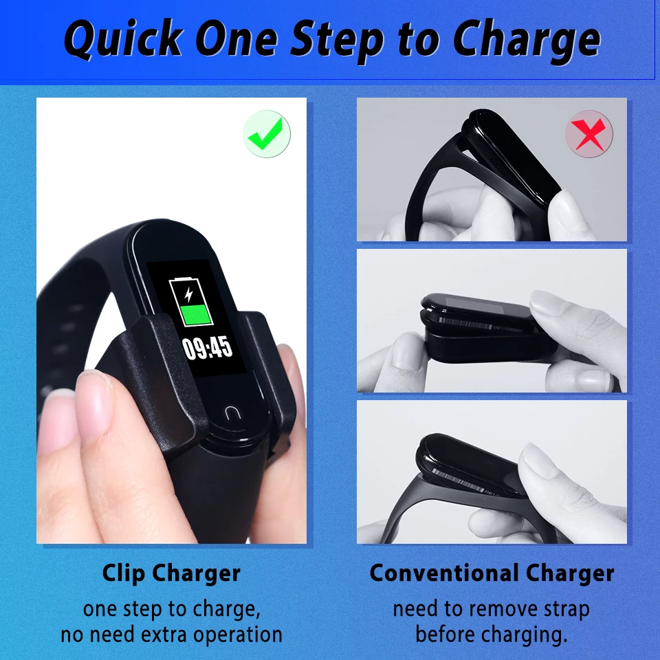 Usb Cable Charger For Xiaomi Mi Band 4 Series Fast Charging Adapter Wrist Strap Quick Charing Usb Cable For Mi Bracelet 4 Band4 Smart Accessories Aliexpress
