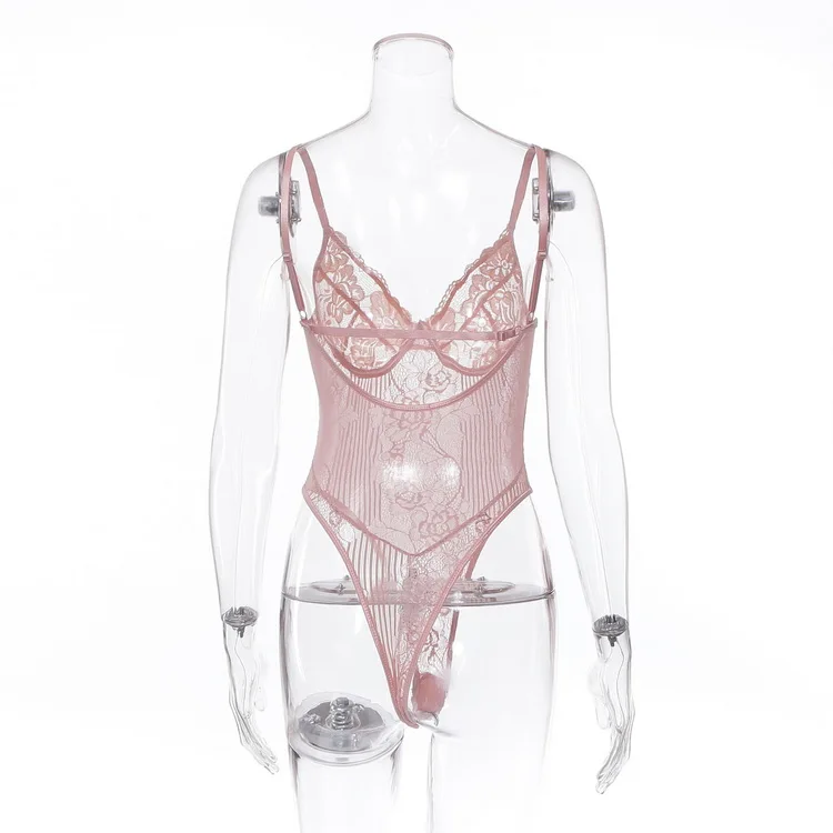 Сексуальный мусс боди для женщин, тренажер для талии, прозрачный кружевной бесшовный комбинезон с открытой спиной и сеткой, Облегающий комбинезон, подтяжки, боди-стринги