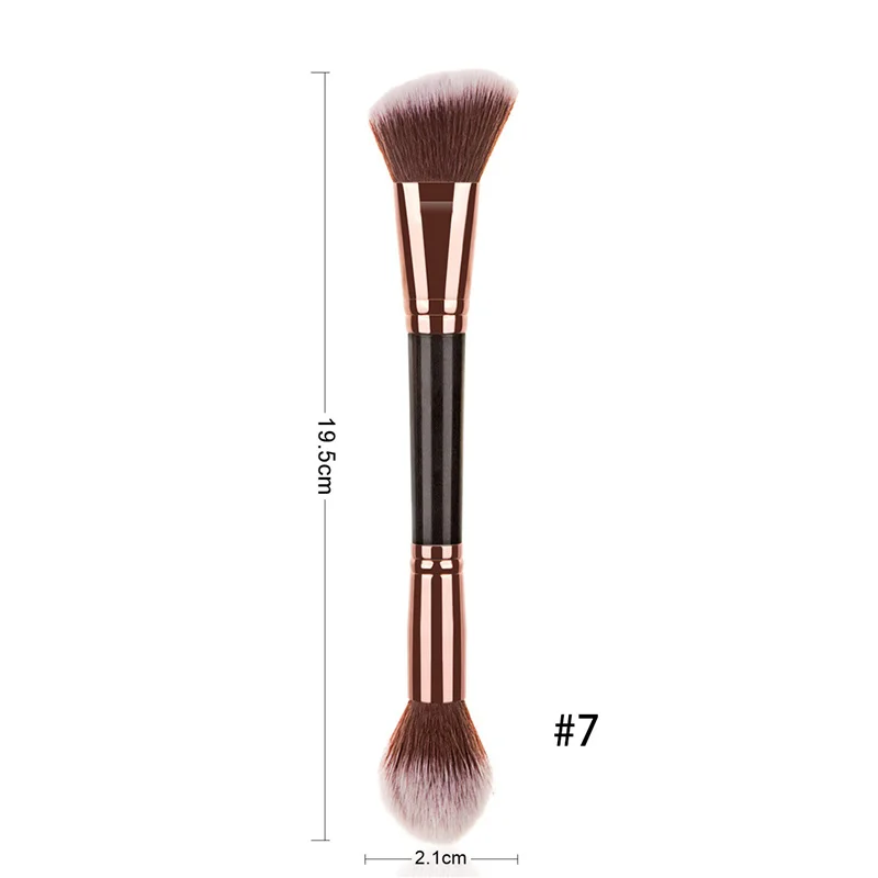 Makeup Brush Single Foundation Powder Blusher Concealer Highlighter Eyebrow Eye shadow Make Up Brushes Set Cosmetics Tool