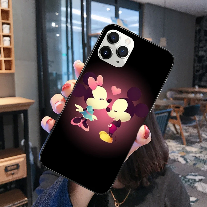 TPU Disneys Mickeys mouse TPU Мягкий силиконовый чехол для телефона для iPhone 11 Pro MAX XR XS MAX SE 5 5S 6 6S 7 8Plus 10 чехол для телефона - Цвет: TPU