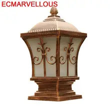 Lantaarnpaal Exterieur Foco внешний Tuinlamp квадратный светодиодный Terraza Y Jardin Decoracion открытый прожектор ландшафтное освещение