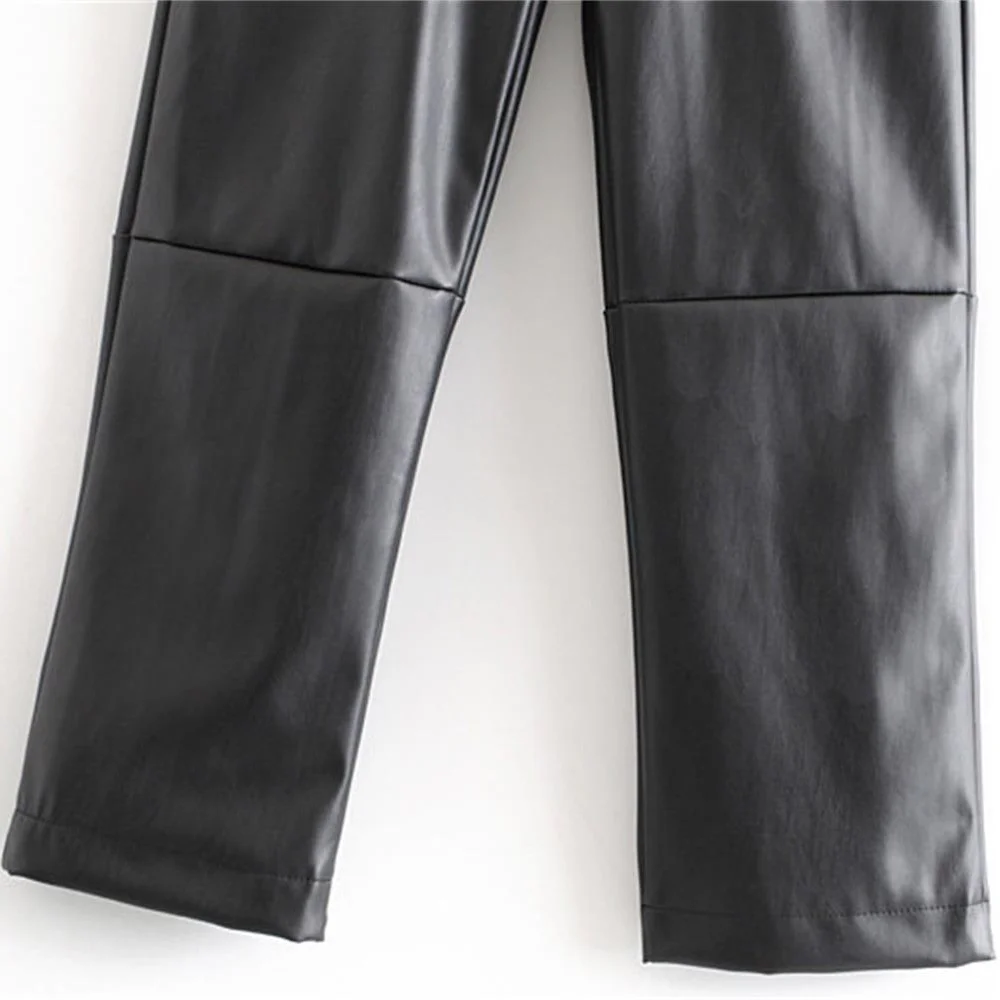 Осень 2019 женская новая высокая талия флип патч сумка украшенная PU искусственная